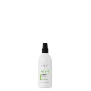 HE.SHE OIL NON OIL 200 ML
