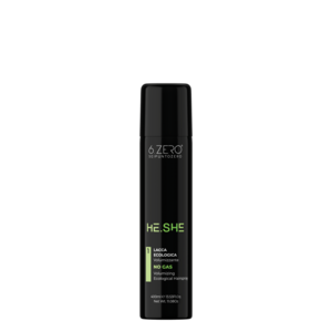 HE.SHE VOLUMISING ECOLOGICAL HAIRSPRAY 400 ML