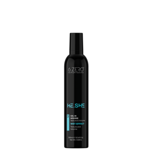 HE.SHE GEL IN MOUSSE 300 ML