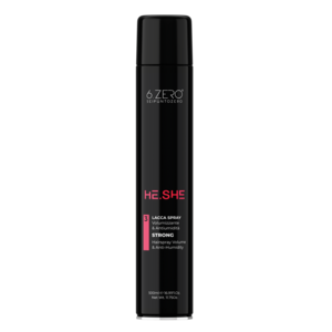 HE.SHE HAIRSPRAY STRONG 500 ML