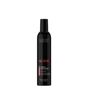 HE.SHE MOUSSE EXTRA STRONG 300 ML